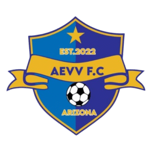 Arizona East Valley Veterans football club logo
