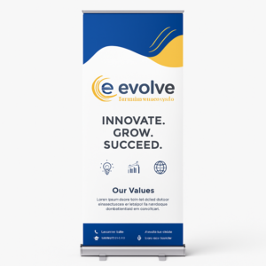 Roll-up (Retractable Banner)