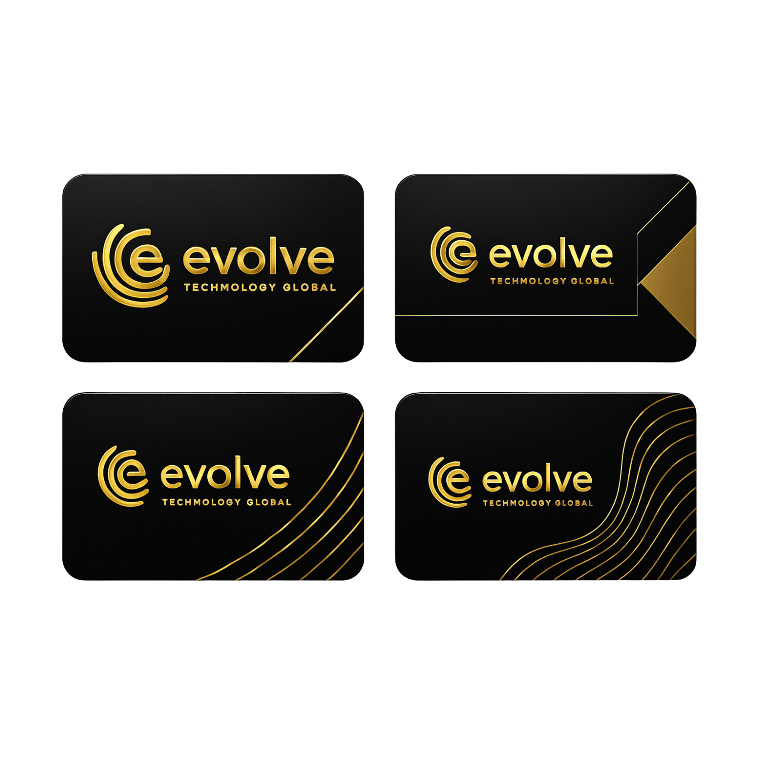 business cards-black